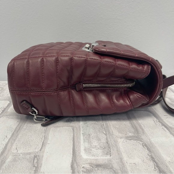 MICHAEL Michael Kors Tribeca Small Quilted Leather Backpack  display picture 2